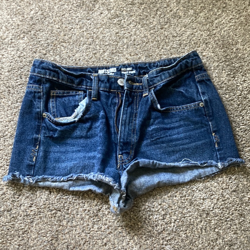 Size 11 Dark blue Jean shorts